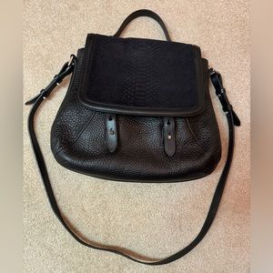 Mackage black handbag, like new